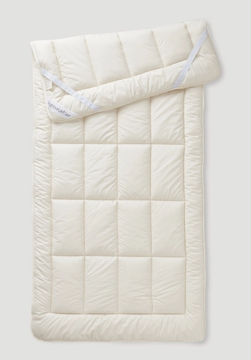 Unterbett aus reiner Bio-Schurwolle - 1