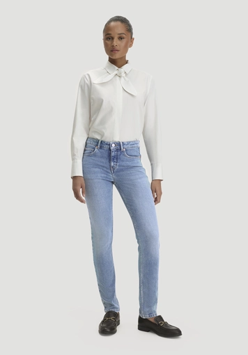 LEA Slim jeans made from organic cotton with recycled cotton - 0