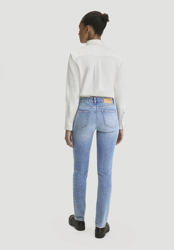 LEA Slim jeans made from organic cotton with recycled cotton - 1