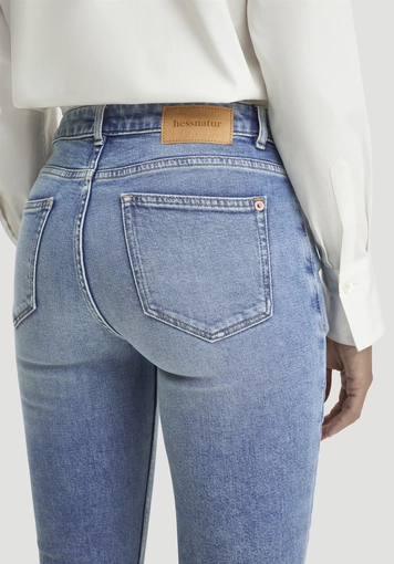 LEA Slim jeans made from organic cotton with recycled cotton - 2