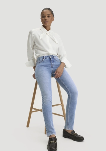 LEA Slim jeans made from organic cotton with recycled cotton - 3
