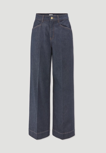 Jeans VONNA Super Wide Leg aus Bio-Baumwolle
