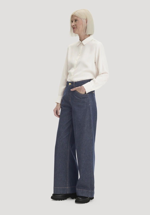 VONNA Super Wide Leg jeans made from organic cotton