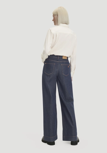 VONNA Super Wide Leg jeans made from organic cotton - 1