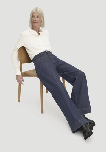 Jeans VONNA Super Wide Leg aus Bio-Baumwolle - 4