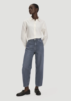 Jeans NINA Tapered Fit aus Bio-Baumwolle mit recycelter Baumwolle