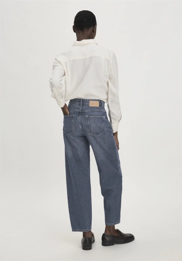 NINA Tapered Fit Jeans made from organic cotton with recycled cotton - 1
