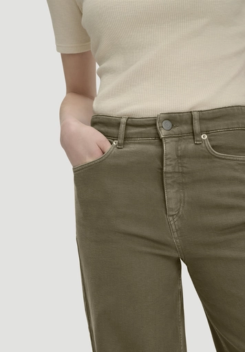 ALVA Wide Leg Jeans, GARMENT DYE, made from organic cotton with recycled cotton - 2