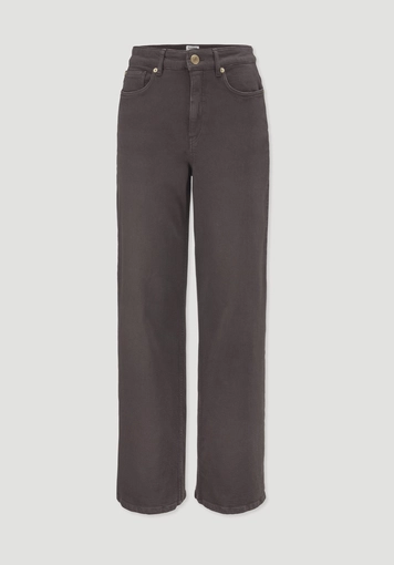Jeans ALVA Wide Leg GARMENT DYE aus Bio-Baumwolle mit recycelter Baumwolle