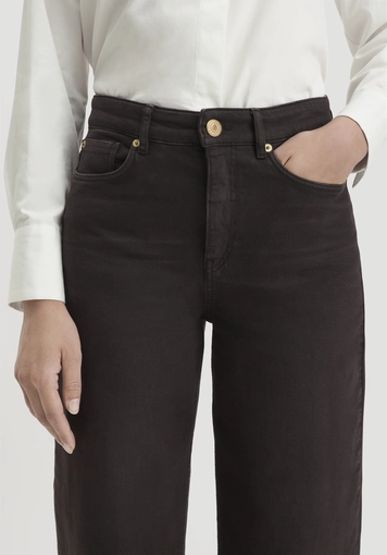 Jeans ALVA Wide Leg GARMENT DYE aus Bio-Baumwolle mit recycelter Baumwolle - 3