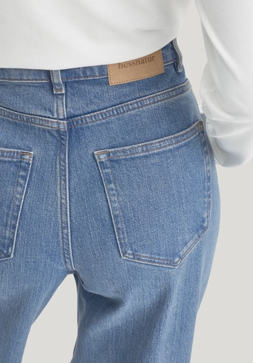 Jeans Super Wide Leg aus Bio-Denim - 2