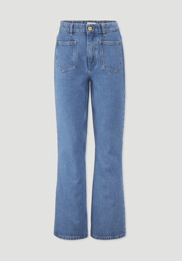 Jeans Flared Leg aus reiner Bio-Baumwolle Jeans Flared Leg aus reiner Bio-Baumwolle