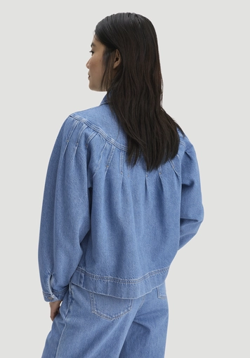 Jeansjacke Relaxed aus Bio-Baumwolle mit TENCEL™ Lyocell - 2