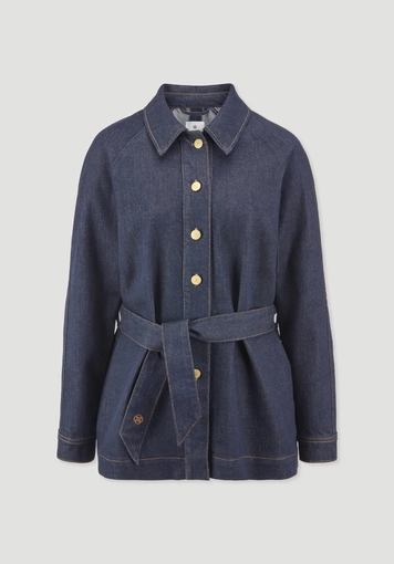 Jeansjacke Relaxed aus Bio-Denim Jeansjacke Relaxed aus Bio-Denim
