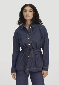 Jeansjacke Relaxed aus Bio-Denim