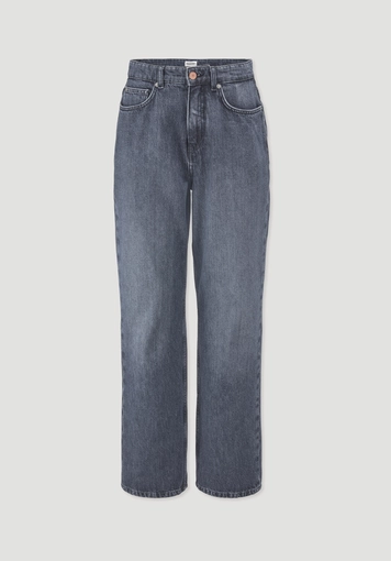 Jeans GIERA Straight Relaxed aus Bio-Baumwolle mit recycelter Baumwolle Jeans GIERA Straight Relaxed aus Bio-Baumwolle mit recycelter Baumwolle