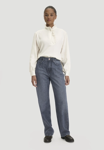 GIERA Straight Relaxed jeans made from organic cotton with recycled cotton - 0