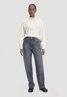 Jeans GIERA Straight Relaxed aus Bio-Baumwolle mit recycelter Baumwolle