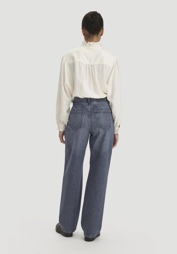 Jeans GIERA Straight Relaxed aus Bio-Baumwolle mit recycelter Baumwolle - 1