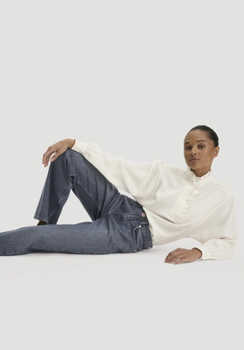 Jeans GIERA Straight Relaxed aus Bio-Baumwolle mit recycelter Baumwolle - 3