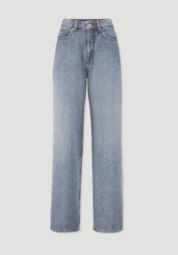 ALVA Wide Leg Jeans made from organic cotton with recycled cotton ALVA Wide Leg Jeans made from organic cotton with recycled cotton