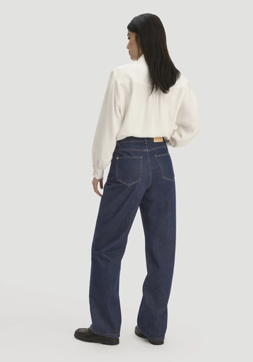 GIERA Straight Relaxed jeans made from pure organic denim - 0