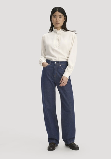 Jeans GIERA Straight Relaxed aus reinem Bio-Denim - 1