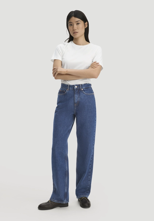 GIERA Straight Relaxed jeans made from pure organic denim