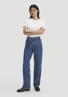 GIERA Straight Relaxed jeans made from pure organic denim
