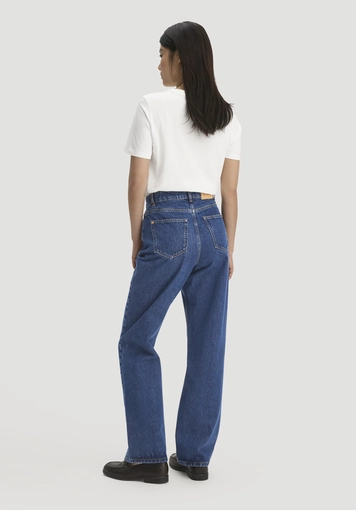 GIERA Straight Relaxed jeans made from pure organic denim - 1