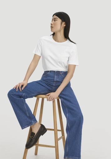 Jeans GIERA Straight Relaxed aus reinem Bio-Denim - 3
