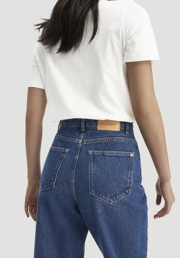 Jeans GIERA Straight Relaxed aus reinem Bio-Denim - 2