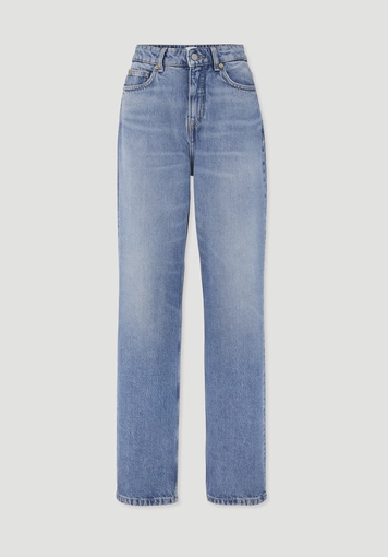 Jeans GIERA Straight Relaxed aus reinem Bio-Denim Jeans GIERA Straight Relaxed aus reinem Bio-Denim
