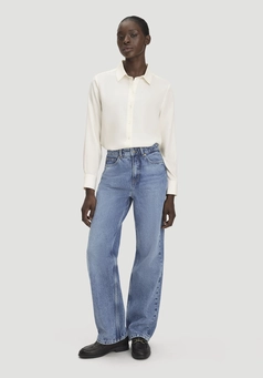 Jeans GIERA Straight Relaxed aus reinem Bio-Denim