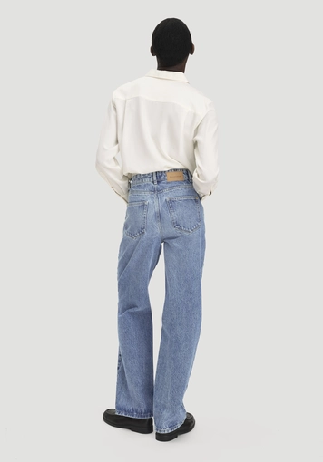Jeans GIERA Straight Relaxed aus reinem Bio-Denim - 1