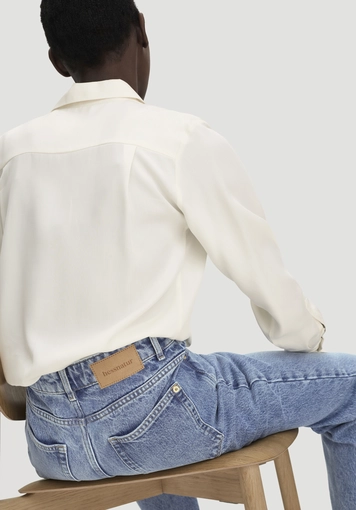 Jeans GIERA Straight Relaxed aus reinem Bio-Denim - 2