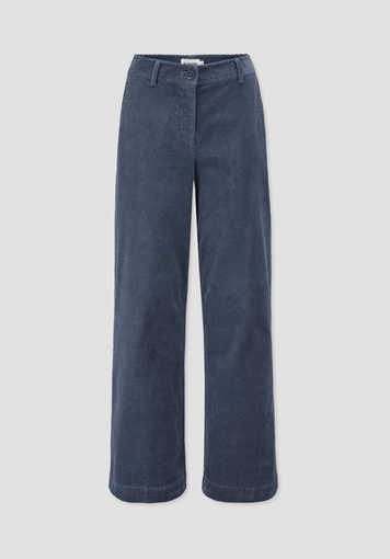 Cordhose Wide Leg Relaxed aus Bio-Baumwolle Cordhose Wide Leg Relaxed aus Bio-Baumwolle