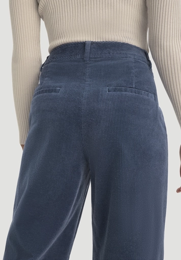 Cordhose Wide Leg Relaxed aus Bio-Baumwolle - 2