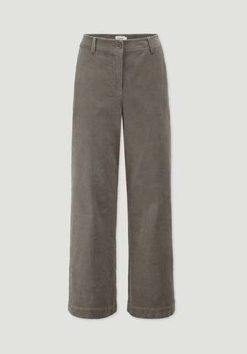 Cordhose Wide Leg Relaxed aus Bio-Baumwolle - 4