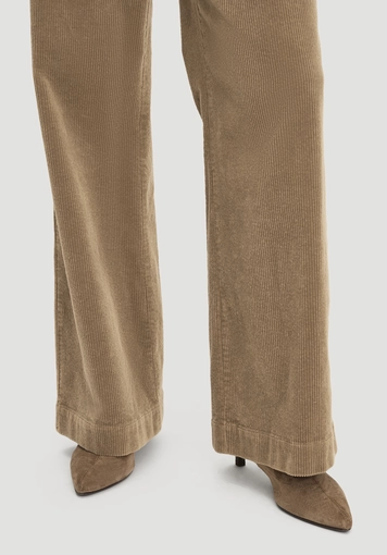 Cordhose Wide Leg Relaxed aus Bio-Baumwolle - 2