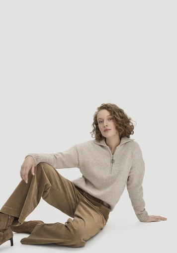 Cordhose Wide Leg Relaxed aus Bio-Baumwolle - 3