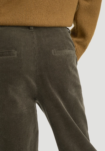 Cordhose Wide Leg Relaxed aus Bio-Baumwolle - 2
