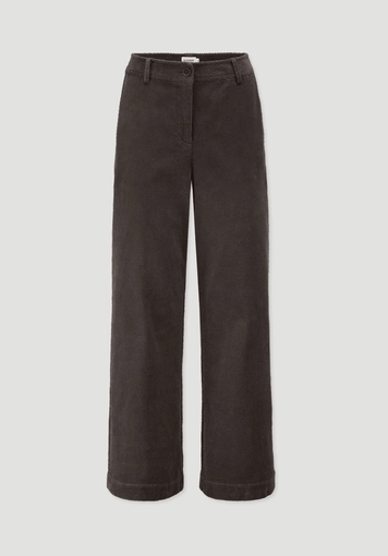 Cordhose Wide Leg Relaxed aus Bio-Baumwolle Cordhose Wide Leg Relaxed aus Bio-Baumwolle