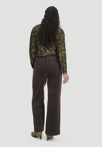 Cordhose Wide Leg Relaxed aus Bio-Baumwolle - 1