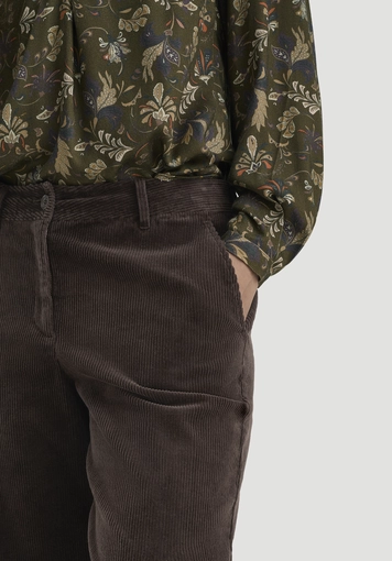 Cordhose Wide Leg Relaxed aus Bio-Baumwolle - 2