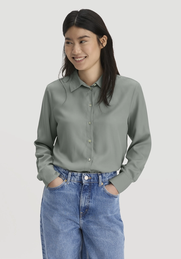Bluse Relaxed aus TENCEL™ Lyocell