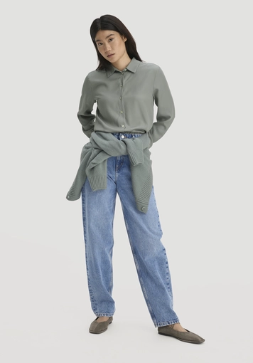 Bluse Relaxed aus TENCEL™ Lyocell - 1