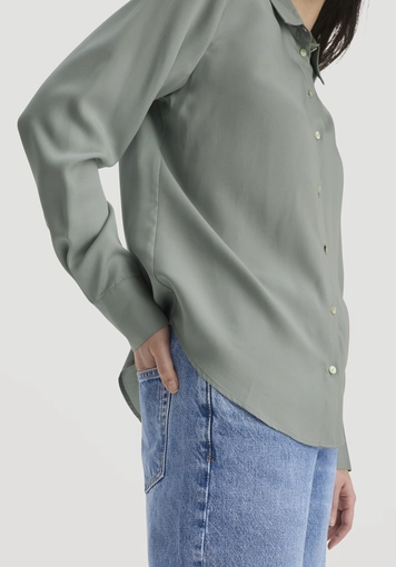 Bluse Relaxed aus TENCEL™ Lyocell - 3
