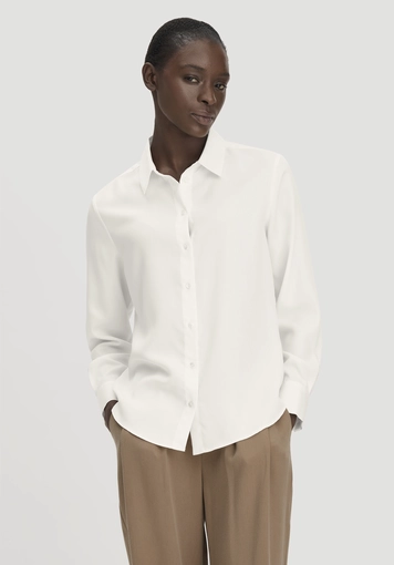 Relaxed blouse made of TENCEL™ Lyocell - 0