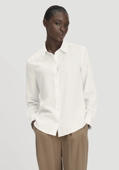 Relaxed blouse made of TENCEL™ Lyocell